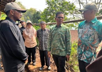 10 Rumah Terdampak Longsor Kutawaringin Segera Ditangani