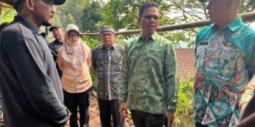 10 Rumah Terdampak Longsor Kutawaringin Segera Ditangani