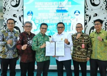 Prioritaskan 2.232 Aset, Pemkab Bandung Jalin Kerjasama dengan  BPN