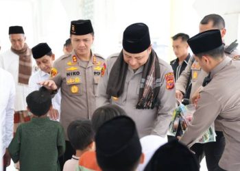 Kapolda Jabar Gelar Jumat Keliling di Garut, Perkuat Silaturahmi dan Sampaikan Pesan Kamtibmas