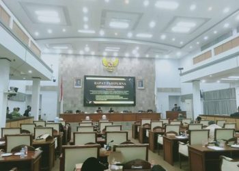 DPRD Garut Bahas Perubahan APBD 2026 dan Nota Pengantar APBD 2027 dalam Rapat Paripurna