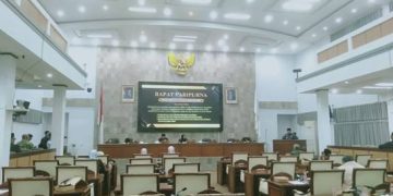 DPRD Garut Bahas Perubahan APBD 2026 dan Nota Pengantar APBD 2027 dalam Rapat Paripurna