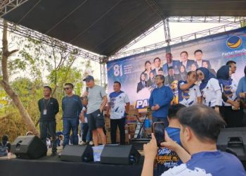 Jalan Santai Partai NasDem Purwakarta Digelar, Jadi Momentum Dekatkan Diri dengan Masyarakat
