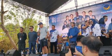 Jalan Santai Partai NasDem Purwakarta Digelar, Jadi Momentum Dekatkan Diri dengan Masyarakat
