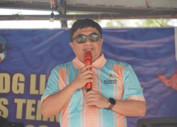 Bupati Garut Menghadiri Grand Final SKDG Liga Garut dan Kontes Ternak Tahun 2026 di Pamidangan Lembah Gunung Guntur Anugrah