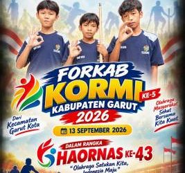 Semangat Siswa SDN 3 Muarasanding Warnai Forkab KORMI Garut V, Dukungan dan Doa Mengalir Jelang Pertandingan