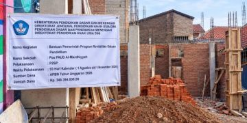 Pos Paud Al-Mardhiyyah Tingkatkan Kenyamanan Belajar Anak