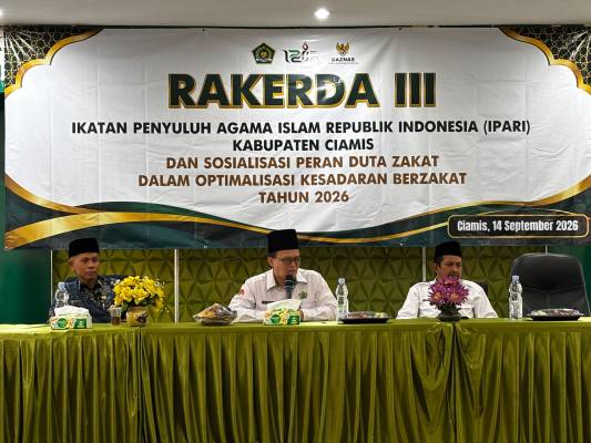 Rakerda III IPARI Ciamis Mantapkan Peran Penyuluh