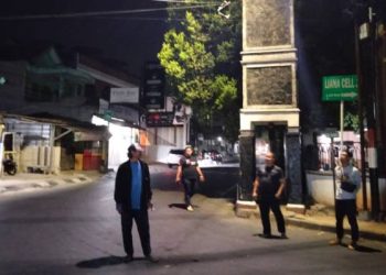 Dini Hari Keliling Wilayah, Kringserse Polres Purwakarta Cegah C3 dan Tawuran
