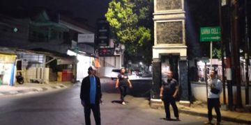 Dini Hari Keliling Wilayah, Kringserse Polres Purwakarta Cegah C3 dan Tawuran