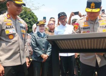 Kapolda Jabar Resmikan Tugu Knalpot Ayam Pelung, Jadi Pengingat Bahaya Knalpot Brong