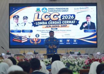 Bupati Garut Membuka Lomba Cerdas Cermat (LCC) Jenjang SMP Tingkat Kabupaten Garut Tahun 2026