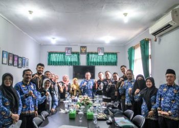 LAN RI Pilih Disdukcapil Ciamis Jadi Lokasi Studi Lapangan Pelayanan Publik