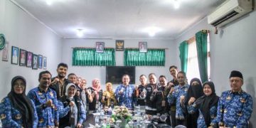 LAN RI Pilih Disdukcapil Ciamis Jadi Lokasi Studi Lapangan Pelayanan Publik