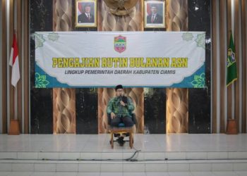 Pengajian ASN Ciamis, Ustaz Kikin Mutaqin Tekankan Niat dan Muraqabah