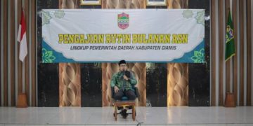 Pengajian ASN Ciamis, Ustaz Kikin Mutaqin Tekankan Niat dan Muraqabah