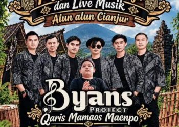 Erlin Marlina Ajak Warga Nikmati Live Musik dan Seni Budaya Sunda di Alun-alun Cianjur