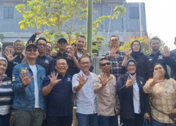 PWI dan NasDem Purwakarta Gelar Coffee Morning, Kang Aay Dorong Komunikasi Berkelanjutan