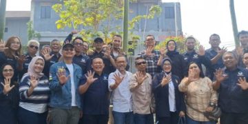 PWI dan NasDem Purwakarta Gelar Coffee Morning, Kang Aay Dorong Komunikasi Berkelanjutan