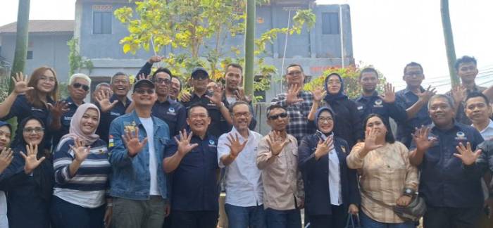 PWI dan NasDem Purwakarta Gelar Coffee Morning, Kang Aay Dorong Komunikasi Berkelanjutan