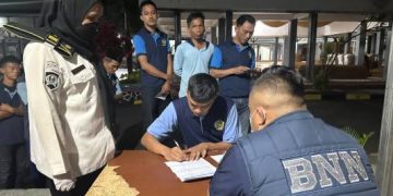 Sinergi APH dan Lapas Garut, Razia Malam Perkuat Pengawasan dan Deteksi Dini