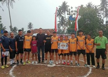 Karang Taruna RW 07 Kelurahan Sayang Gelar Turnamen Fun Football 2026, Perkuat Silaturahmi dan Sportivitas