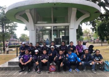 NPCI Ciamis Kenalkan Sitting Volleyball di Ajang GEMAR