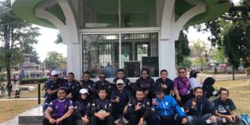 NPCI Ciamis Kenalkan Sitting Volleyball di Ajang GEMAR