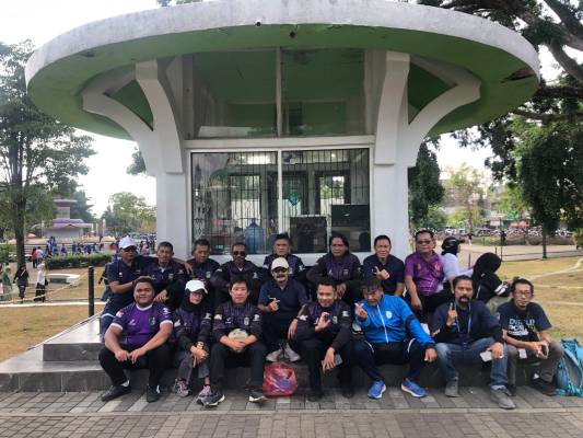 NPCI Ciamis Kenalkan Sitting Volleyball di Ajang GEMAR