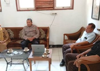 Cegah Bullying dan Jaga Keselamatan Pelajar Polsek Jatiluhur Perkuat Sinergi Dengan Sekolah