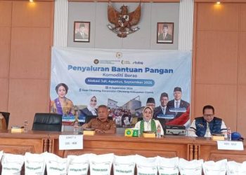 Dari Cikoneng, Rina Sa’adah Pastikan Banpangan Layak Dikonsumsi