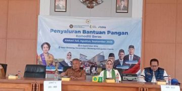Dari Cikoneng, Rina Sa’adah Pastikan Banpangan Layak Dikonsumsi