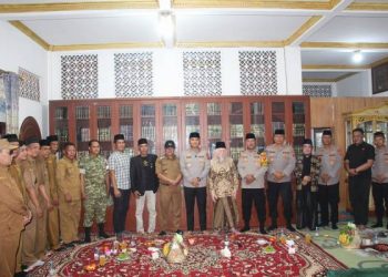 Dari Ponpes Al-Ishlah, Kapolres Subang Tegaskan Komitmen Perkuat Sinergi dengan Ulama