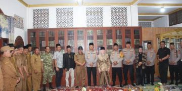 Dari Ponpes Al-Ishlah, Kapolres Subang Tegaskan Komitmen Perkuat Sinergi dengan Ulama