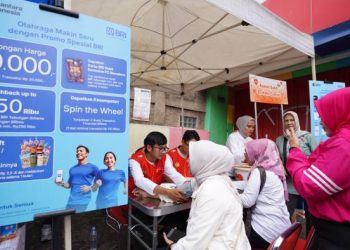 BRI Perluas Ekosistem Transaksi Digital di Cianjur, BRImo Hadirkan Promo hingga Layanan Kesehatan Gratis