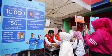 BRI Perluas Ekosistem Transaksi Digital di Cianjur, BRImo Hadirkan Promo hingga Layanan Kesehatan Gratis