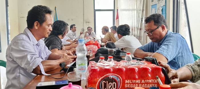 Perhutani KPH Purwakarta Sambangi PWI, Perkuat Silaturahmi dan Komunikasi