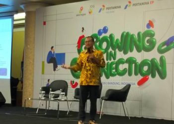 Rinto Pudyantoro Ungkap Tantangan Investasi Hulu Migas di Tengah Geopolitik dan Transisi Energi