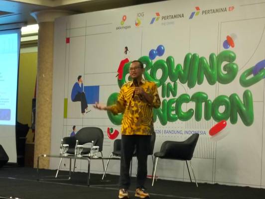 Rinto Pudyantoro Ungkap Tantangan Investasi Hulu Migas di Tengah Geopolitik dan Transisi Energi