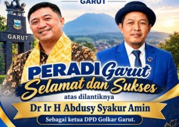 PERADI Garut Soroti Momentum Baru Golkar, Syam Yousef: Soliditas Jadi Kunci Kepemimpinan Syakur Amin