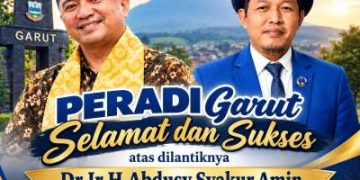PERADI Garut Soroti Momentum Baru Golkar, Syam Yousef: Soliditas Jadi Kunci Kepemimpinan Syakur Amin