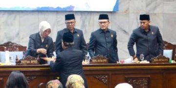 DPRD Kabupaten Bandung Setujui Perubahan APBD TA 2026