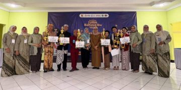 14 Juara FTBI SMP Kabupaten Bandung Bersiap  ke Tingkat Jawa Barat