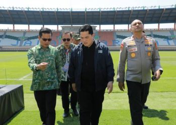 Menpora Erick Thohir Tinjau SJH,  Kabupaten Bandung Siap Jadi Tuan Rumah yang Baik FIFA Asian Cup 2026