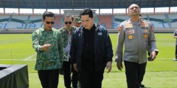 Menpora Erick Thohir Tinjau SJH,  Kabupaten Bandung Siap Jadi Tuan Rumah yang Baik FIFA Asian Cup 2026