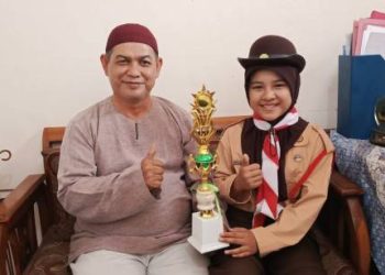 Alifa, Siswi SDN Sukamenak Indah 01 Juara 1 Pupuh FTBI Kabupaten Bandung, Siap Berlaga di Tingkat Jabar