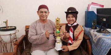 Alifa, Siswi SDN Sukamenak Indah 01 Juara 1 Pupuh FTBI Kabupaten Bandung, Siap Berlaga di Tingkat Jabar