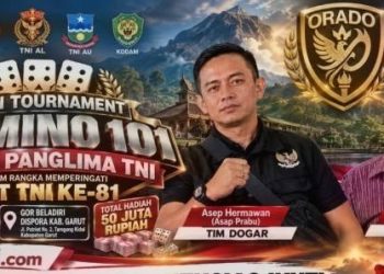 Bukan Sekadar Adu Strategi, Tim Dogar Siap Bawa Semangat Persaudaraan di Open Tournament Domino 101 Piala Panglima TNI
