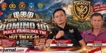 Bukan Sekadar Adu Strategi, Tim Dogar Siap Bawa Semangat Persaudaraan di Open Tournament Domino 101 Piala Panglima TNI