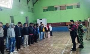 Malam Akhir Pekan Jadi Perhatian, Polsek Tarogong Kidul Gaspol KRYD Antisipasi Geng Motor hingga Miras